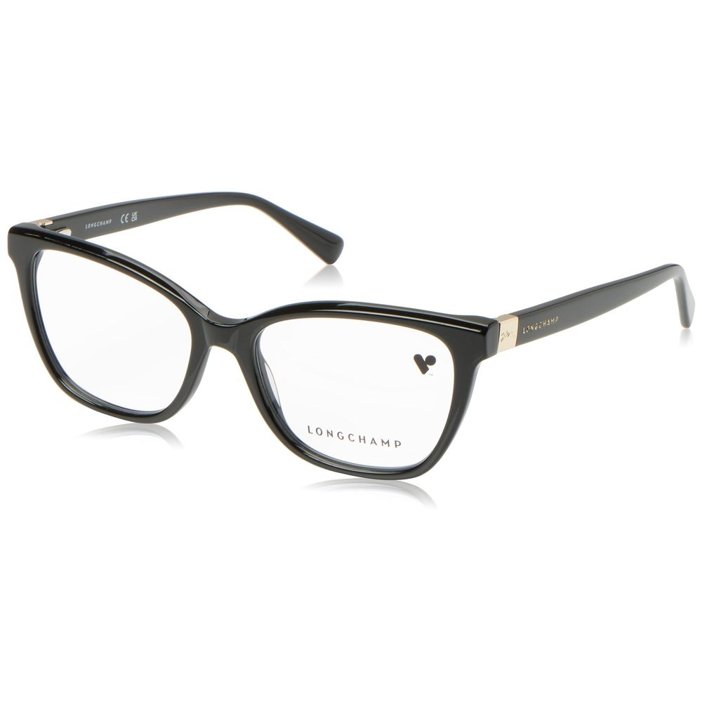 New Longchamp LO-2707 001 Black Eyeglasses 54/17/140